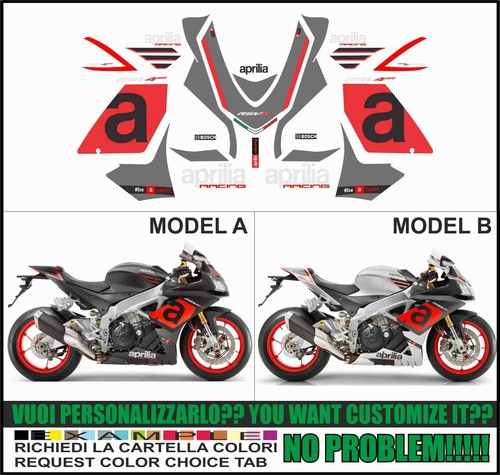 Aufkleber rsv4 2016 kit - rsv4, rr