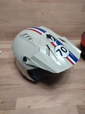 O'NEAL Helm Mit Schirm Volt Herbie Original Helm Motocross Gebraucht In Gr S