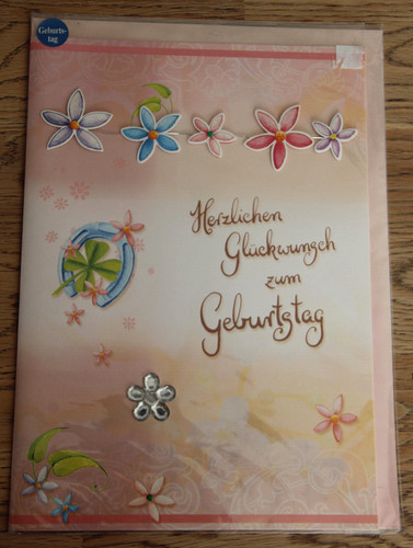 Xxl grußkarte zum - xxl,