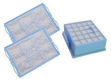 Set 3 Filter geeignet Siemens VSZ 3... Serie Z 3.0 z.B. VSZ31455 / VS06G2410