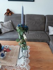 Kerzenständer Kerzenleuchter Kandelaber aus Metall Kerze Weihnachtskerze Deko