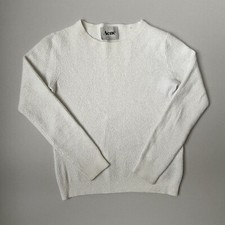Acne Studios Damen Angora Rundhals Pullover XS