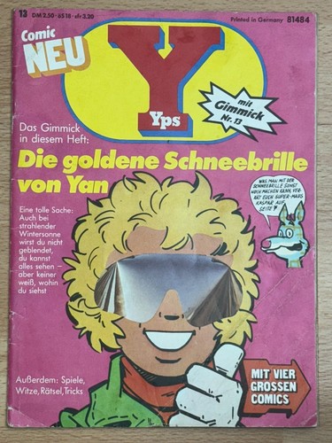 Yps heft ohne - yps, gimmick