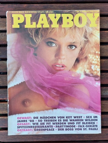 Playboy magazin februar 1989 - playboy, d