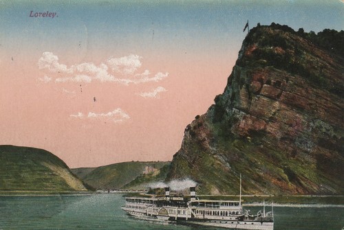 Alte postkarte 3066 - postkarte,
