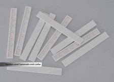 10 x LEGO® STEINE 1 x 8 NOPPEN GLATT FLIESEN FLIESE 4162 NEU WEISS