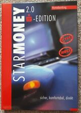 Starmoney 2.0 S-Edition Sparkasse Star-Money CD-ROM 1999