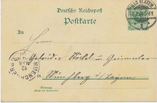 DT.REICH „BAD ELSTER / 1“