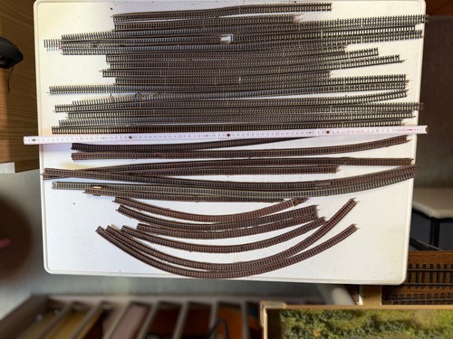 Diverse gleise spur roco und - n,