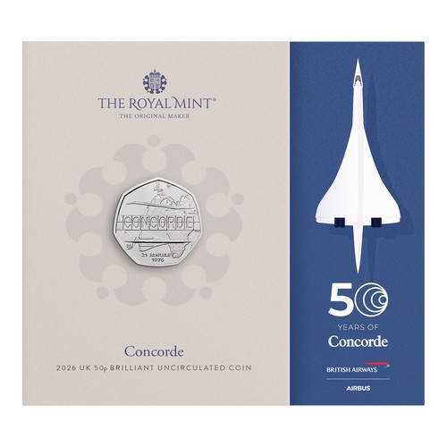 Pence jahre concorde - 50,