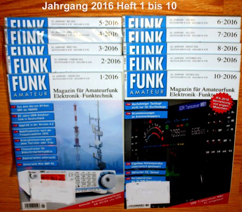 Funkamateur zeitschrift - funkamateur,