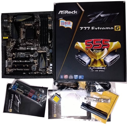 Asrock z77 extreme6 lga1155 - asrock,