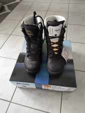 Meindl Woodwalker Pro MF Schnittschutz Stiefel Schwarz Größe 40