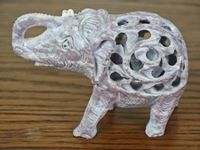 Speckstein Elefant