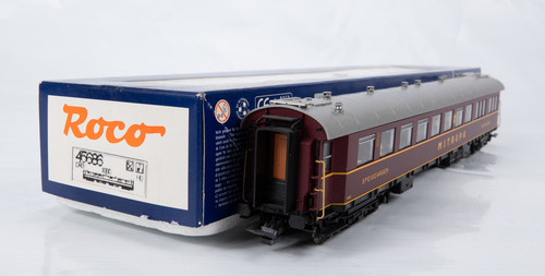 Roco 45686 mitropa - 45686, mitropa-speisewagen
