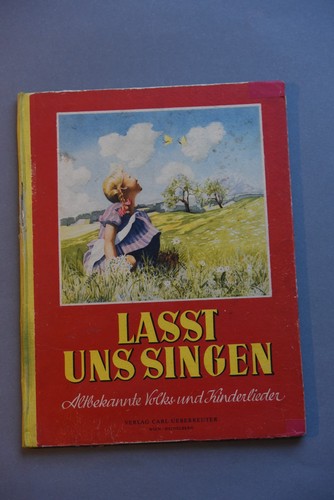 Altes kinderbuch volks - kinderbuch, &