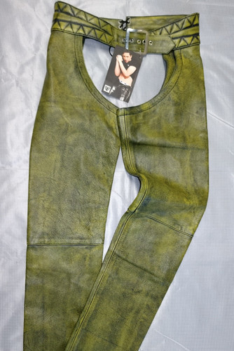 P1064 w34 bockle chaps rind - w34,