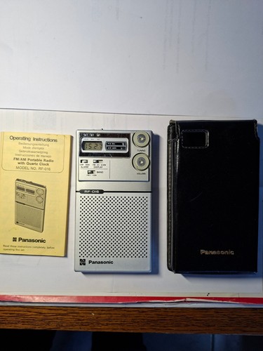 Panasonic radio rf 016 - panasonic, rf-016