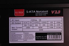 MS-Tech S-ATA Netzteil V2.3