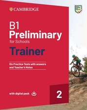 Preliminary for schools - b1,