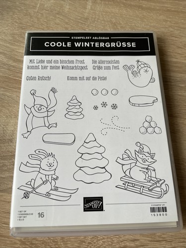 Stampin stempelset coole - stampin,