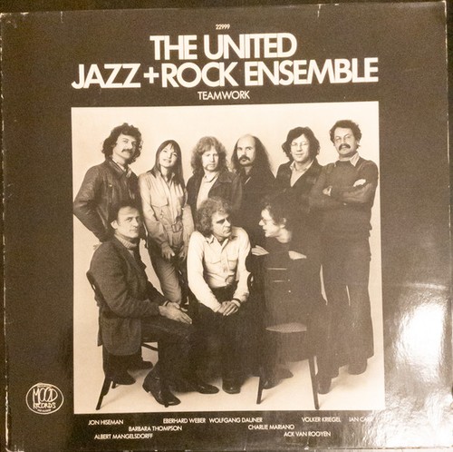 The united jazz rock ensemble - the,