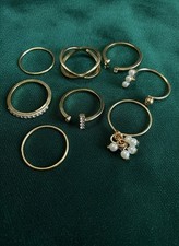 💍 Konvolut goldene Ringe