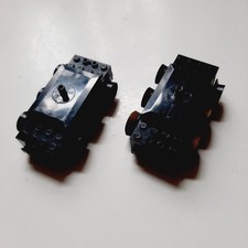 2 Lego 12V Lokomotiv Motoren 7865, getestet