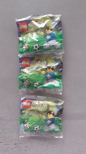 3x LEGO System 3324 - Fußball