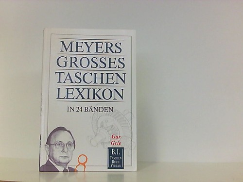 Meyers grosses taschenlexikon - meyers,
