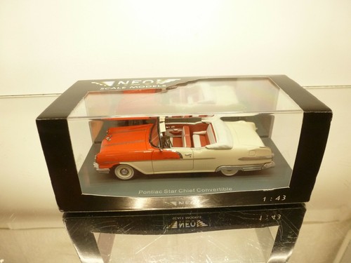 Neo scale models pontiac - neo,