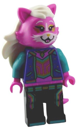 Lego katze musiker minifigur - katze,