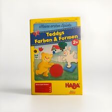 HABA Meine ersten Spiele Teddys Farben und Formen ab 2 Jahre Gesellschaftsspiel