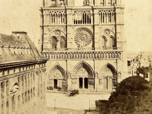 Frankreich notre dame paris - frankreich,