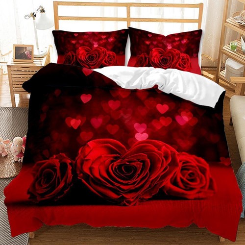 Bettwäsche set valentinstag - set,