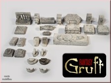 Gruft-Set Grabkammer