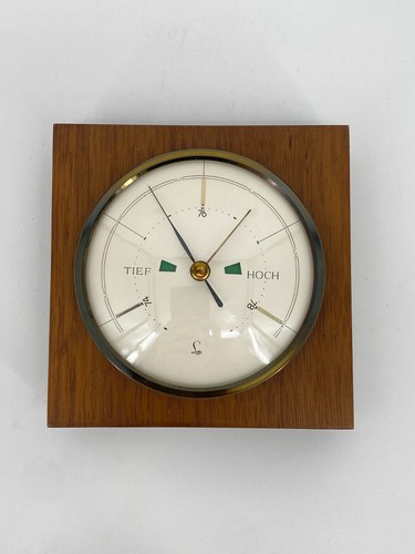 Barometer lufft holz - *,