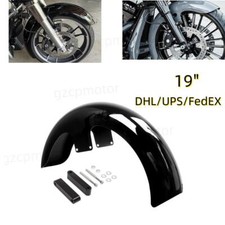 19'' Vivid Black Front Fender
