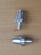 2x Bremshebel Einstellschraube  Fahrrad M 7 Alu Stellschraube v-Brake 