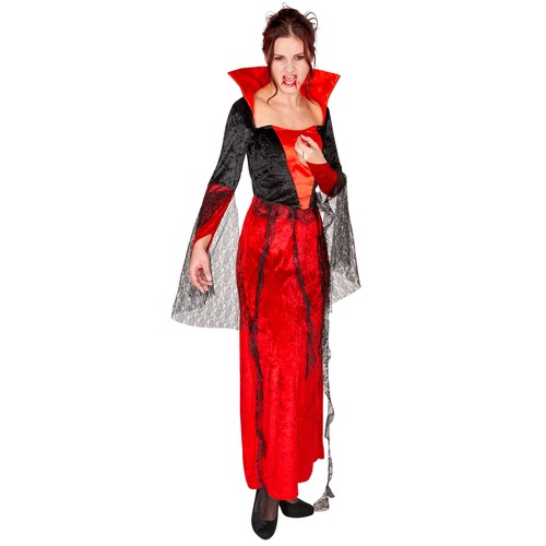 Sexy gothic vampirkleid - sexy,
