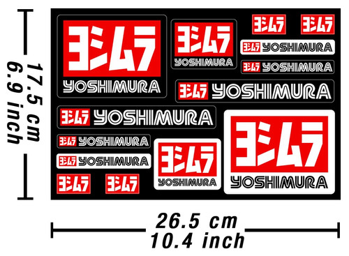 Yoshimura abziehbild aufkleber - abziehbild,