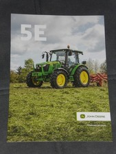 JOHN DEERE 5E Traktoren Prospekt von 10/2024 ( JD 244 )