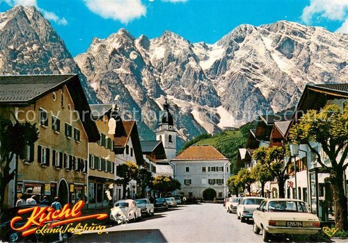 Kuchl salzburg ortszentrum - kuchl,