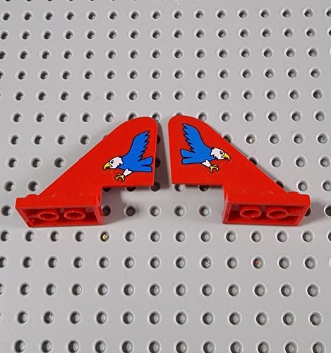 Lego flugzeug heck flügel - heck, 2