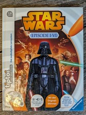 tiptoi Buch - Star Wars Episode I-VI - sehr guter Zustand