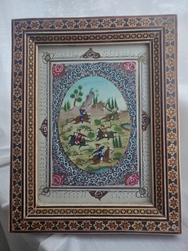 Miniatur malerei persien - malerei,