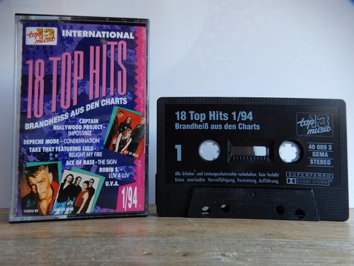 Top hits 94 masterboy - 18,