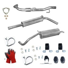Auspuff auspuffanlage flexrohr - auspuff,