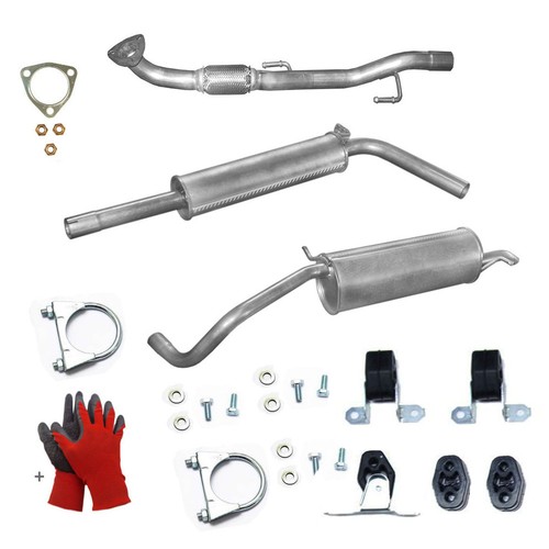 Auspuff auspuffanlage flexrohr - auspuff,