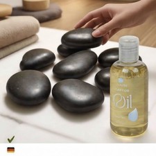 Hot Stone Set 6 Basaltsteine